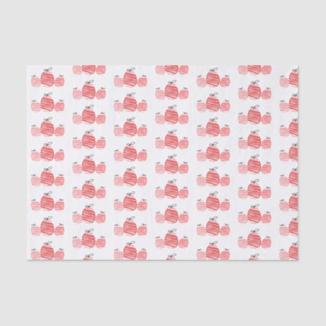 Easter Egg Doodle Tissue Paper (Front)