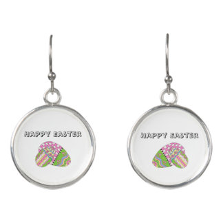 Easter Egg Ear Rings Earrings