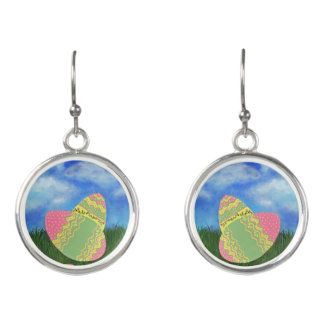Easter Egg Ear Rings Earrings