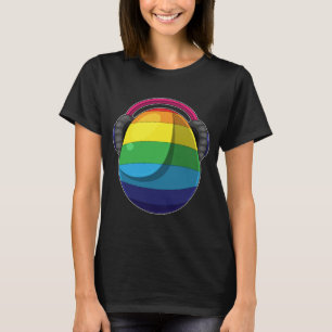 Easter egg Easter Rainbow Music T-Shirt