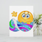 Easter egg Emoji (Standing Front)