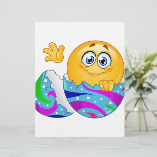 Easter egg Emoji (Standing Front)
