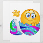 Easter egg Emoji (Front/Back)