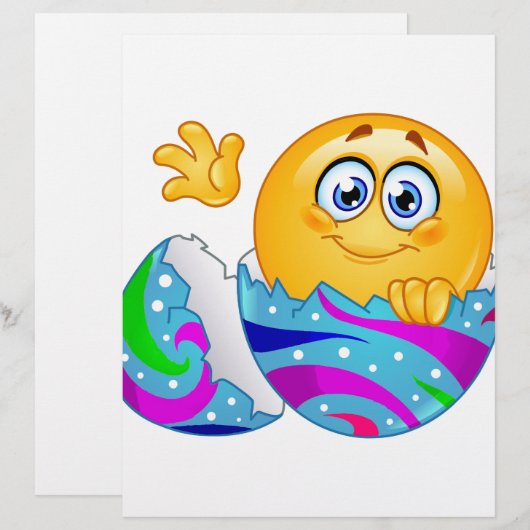 Easter egg Emoji (Front/Back)