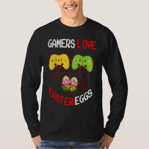 Easter Egg for Women Gamers Love T-Shirt