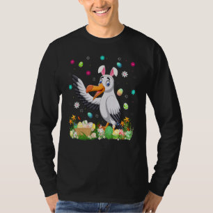 Easter Egg Funny Albatross Bird Easter Sunday T-Shirt