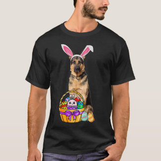 Easter Egg Funny German Shepherd Easter Premium T-Shirt