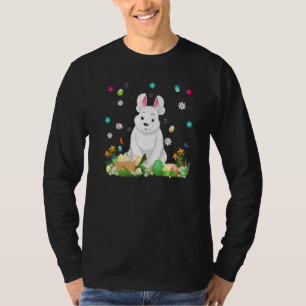 Easter Egg Funny Polar Bear Easter Sunday T-Shirt