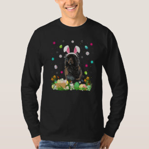 Easter Egg  Funny Portuguese Water Dog Easter Sund T-Shirt