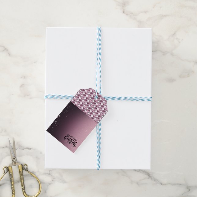 Easter Egg Gift Tags (With Twine)