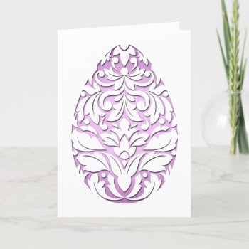 Easter Egg Greeting Card by lamessegee at Zazzle