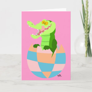 Easter Egg!! Holiday Card