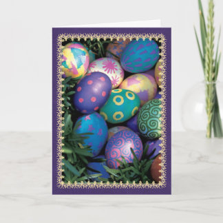 Easter Egg Holiday Greeting