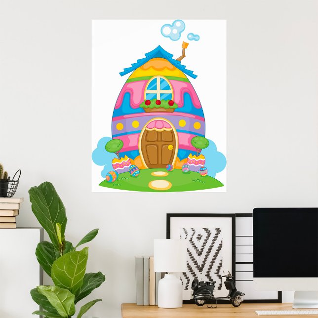 Easter Egg House Poster (Creator Uploaded)