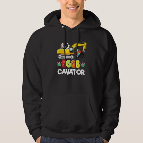 Easter Egg Hun For Kids Toddlers Egg Cavator Hoodie