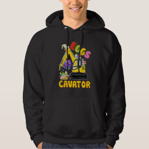 Easter Egg Hun For Kids Toddlers Eggscavator 1 Hoodie