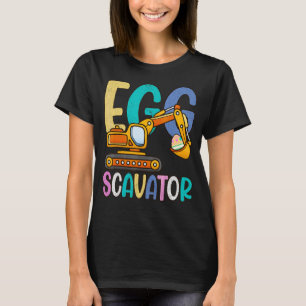 Easter Egg Hun For Toddlers Kids Eggscavator T-Shirt