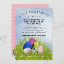 Easter Egg Hunt and Brunch Floral Photography