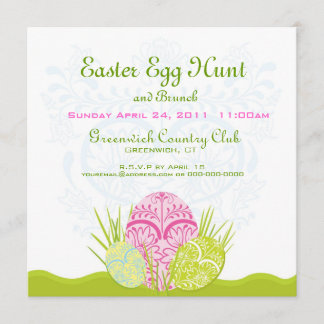Easter Egg Hunt and Brunch Invite