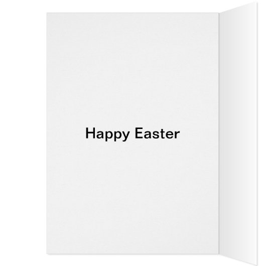 Easter Egg Hunt and Party Dogs Greeting Card (Inside (Left))
