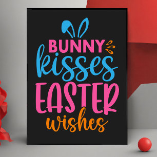 Easter Egg Hunt - Animal Poster