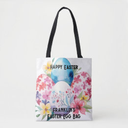 Easter Egg Hunt Bag | Happy Easter
