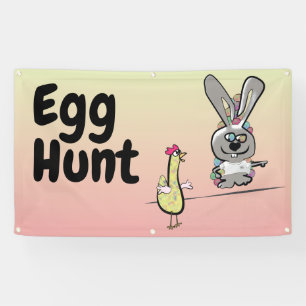 Easter Egg Hunt Banner