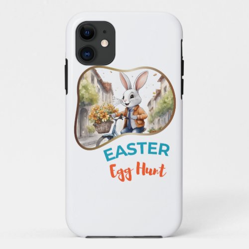 Easter Egg Hunt _ Bird iPhone 11 Case