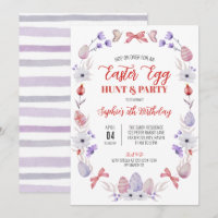 Easter Egg Hunt Birthday Party