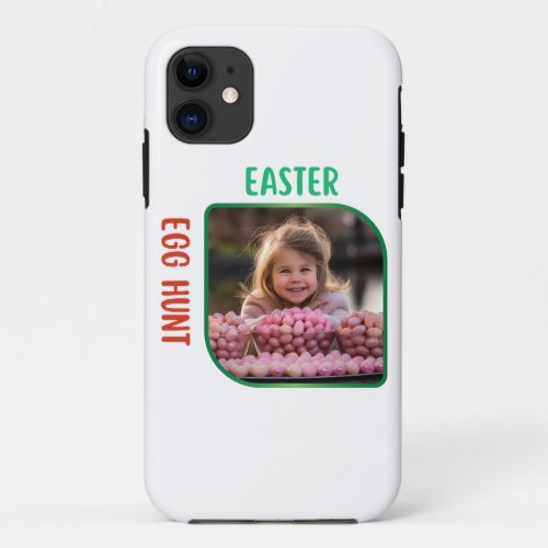 Easter Egg Hunt _ Bunnies iPhone 11 Case