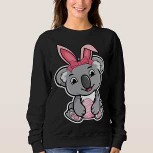 Easter Egg Hunt Bunny Ear Koala Easter Day 2023 Sweatshirt