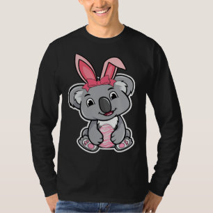 Easter Egg Hunt Bunny Ear Koala Easter Day 2023 T-Shirt