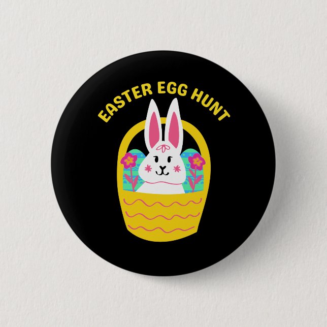Easter Egg Hunt Button (Front)