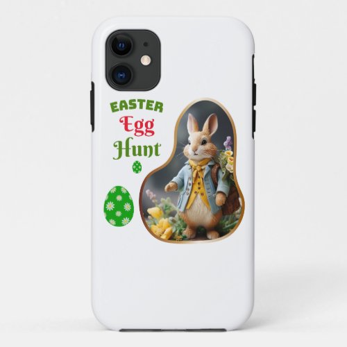 Easter Egg Hunt _ Celebrate iPhone 11 Case
