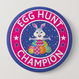 Easter Egg Hunt Champion Button