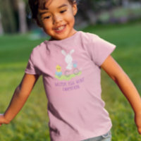 Easter Egg Hunt Champion Cute bunny