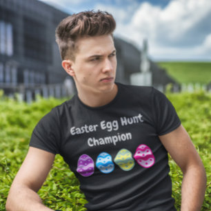 Easter Egg Hunt Champion T-Shirt