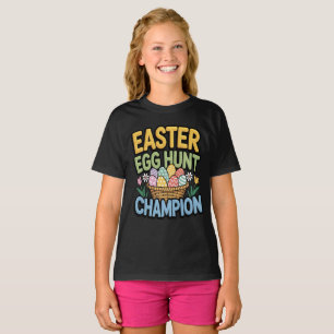 Easter Egg Hunt Champion T‑Shirt T-Shirt