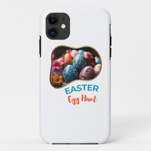 Easter Egg Hunt _ Christ iPhone 11 Case