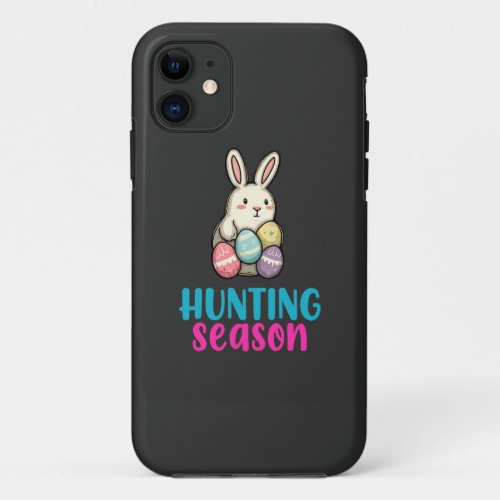 Easter Egg Hunt _ Christianity iPhone 11 Case