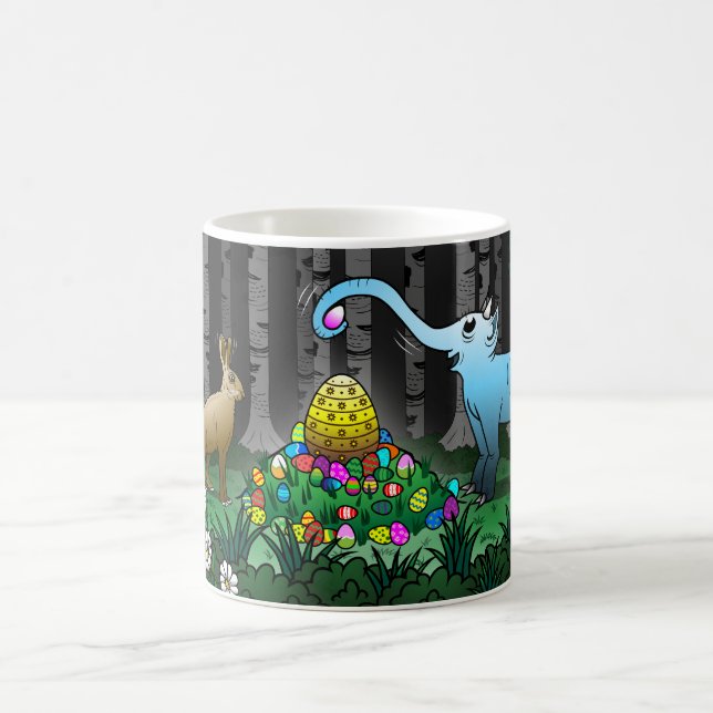 Easter Egg Hunt Coffee Mug (Center)