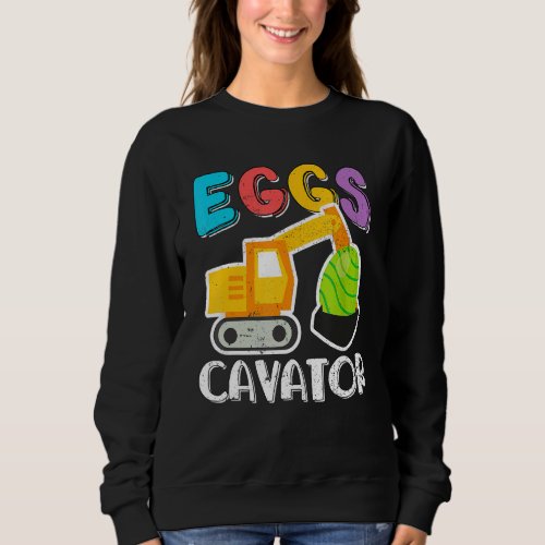 Easter Egg Hunt Costume For Kids Toddlers Eggs Cav Sweatshirt