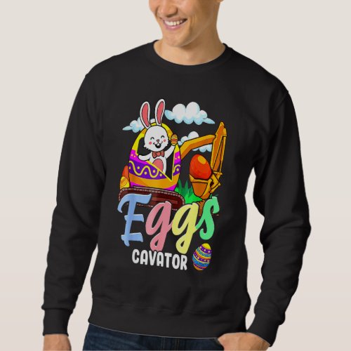 Easter Egg Hunt Costume For Kids Toddlers Eggs Cav Sweatshirt