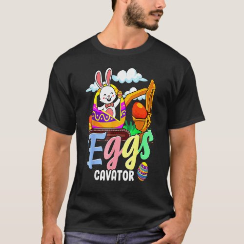 Easter Egg Hunt Costume For Kids Toddlers Eggs Cav T_Shirt