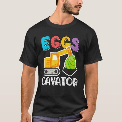 Easter Egg Hunt Costume For Kids Toddlers Eggs Cav T_Shirt