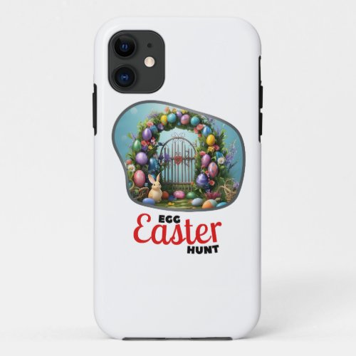Easter Egg Hunt _ Country iPhone 11 Case