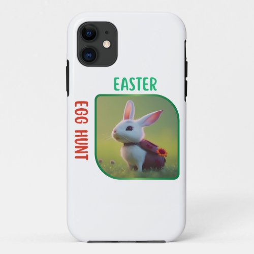 Easter Egg Hunt _ Cross iPhone 11 Case