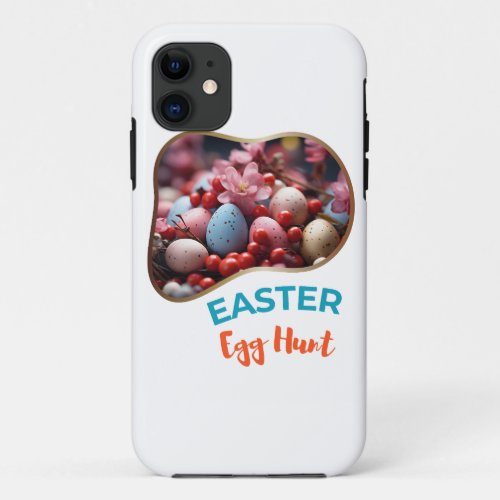 Easter Egg Hunt _ Crucifixion iPhone 11 Case