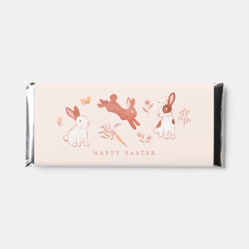 Easter Egg Hunt Cute Bunny Hershey Bar Favors