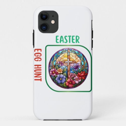 Easter Egg Hunt _ Cute Easter Eggs iPhone 11 Case